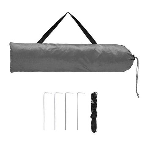 NC3025 PRZEBIERALNIA TURYSTYCZNA XL SZARA NILS CAMP