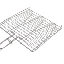 Ruszt do grillowania ryby metalowy 28x55,5 cm