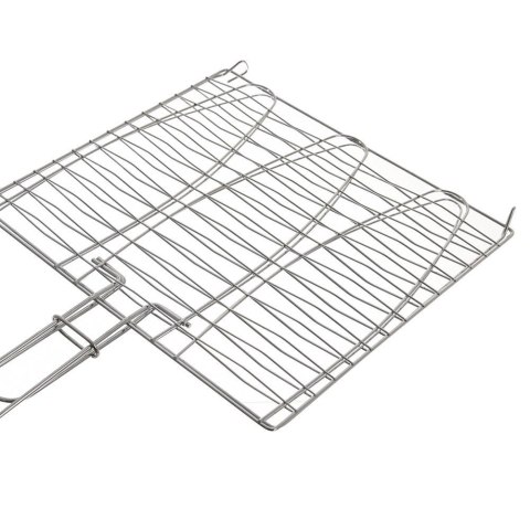 Ruszt do grillowania ryby metalowy 28x55,5 cm Ruszt do grillowania ryby metalowy 28x55,5 cm
