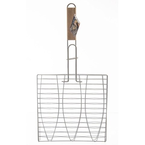 Ruszt do grillowania ryby metalowy 28x55,5 cm Ruszt do grillowania ryby metalowy 28x55,5 cm