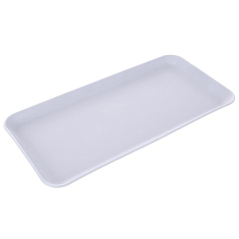 Taca kuchenna do serwowania prostokątna 29,5x15 cm biała Taca kuchenna do serwowania prostokątna 29,5x15 cm biała