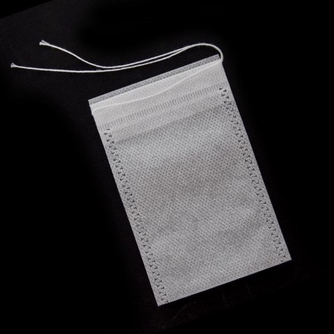 Torebki tekstylne do zaparzania herbaty woreczki do parzenia ziół kawy filtr 50 sztuk Torebki tekstylne do zaparzania herbaty woreczki do parzenia ziół kawy filtr 50 sztuk