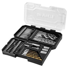 ZESTAW WIERTEŁ I BITÓW, 50 SZT.