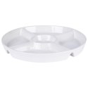 PORCELANOWY TALERZ PÓŁMISEK DO SERWOWANIA PRZEKĄSEK 139329