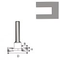 FREZ ROWKUJĄCY T T12 D32 H6.35 B9.4MM