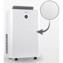 Klimatyzator przenośny 14000 BTU osuszacz grzanie WiFi 37l/24h Berdsen BD-583