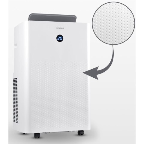 Klimatyzator przenośny 14000 BTU osuszacz grzanie WiFi 37l/24h Berdsen BD-583 Klimatyzator przenośny 14000 BTU osuszacz grzanie WiFi 37l/24h Berdsen BD-583