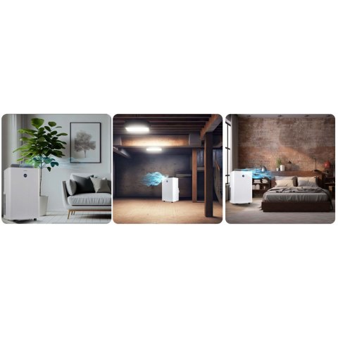 Klimatyzator przenośny 14000 BTU osuszacz grzanie WiFi 37l/24h Berdsen BD-583 Klimatyzator przenośny 14000 BTU osuszacz grzanie WiFi 37l/24h Berdsen BD-583