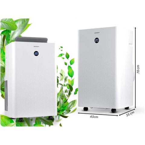 Klimatyzator przenośny 14000 BTU osuszacz grzanie WiFi 37l/24h Berdsen BD-583 Klimatyzator przenośny 14000 BTU osuszacz grzanie WiFi 37l/24h Berdsen BD-583