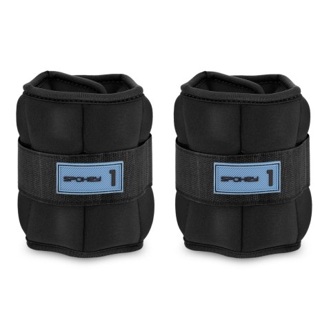 OBCIĄŻENIA NA RZEP NEOPRENOWE 1 KG SPOKEY FORM OBCIĄŻENIA NA RZEP NEOPRENOWE 1 KG SPOKEY FORM