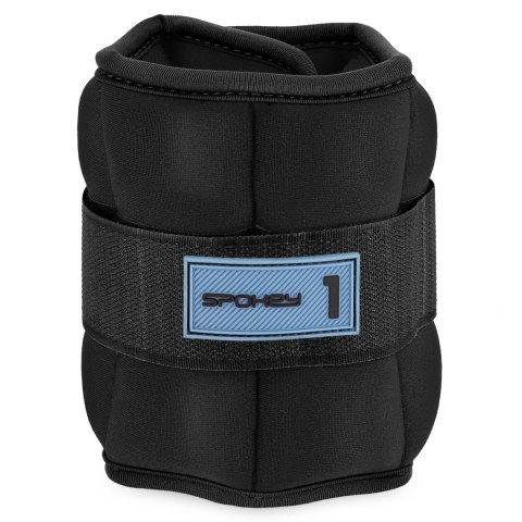 OBCIĄŻENIA NA RZEP NEOPRENOWE 1 KG SPOKEY FORM OBCIĄŻENIA NA RZEP NEOPRENOWE 1 KG SPOKEY FORM