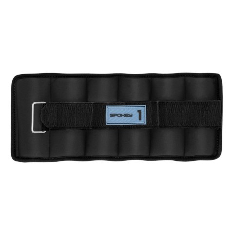 OBCIĄŻENIA NA RZEP NEOPRENOWE 1 KG SPOKEY FORM OBCIĄŻENIA NA RZEP NEOPRENOWE 1 KG SPOKEY FORM