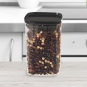 Pojemnik kuchenny kwadratowy z pokrywką i uszczelką do żywności 1,4 l