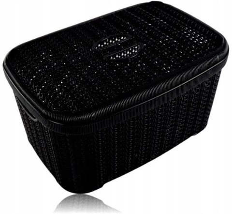 Koszyk z pokrywką KNIT 6 l Koszyk z pokrywką KNIT 6 l