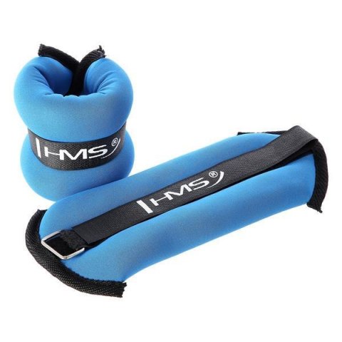 OB04 BLUE OBCIĄŻNIKI NA RĘCE I NOGI 2 x 1KG HMS OB04 BLUE OBCIĄŻNIKI NA RĘCE I NOGI 2 x 1KG HMS