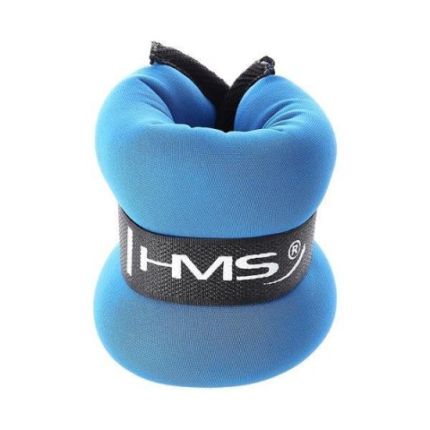 OB04 BLUE OBCIĄŻNIKI NA RĘCE I NOGI 2 x 1KG HMS OB04 BLUE OBCIĄŻNIKI NA RĘCE I NOGI 2 x 1KG HMS