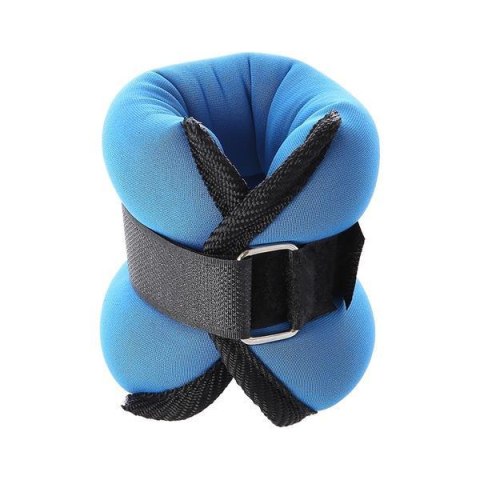 OB04 BLUE OBCIĄŻNIKI NA RĘCE I NOGI 2 x 1KG HMS OB04 BLUE OBCIĄŻNIKI NA RĘCE I NOGI 2 x 1KG HMS