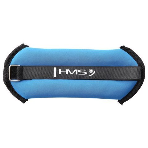 OB04 BLUE OBCIĄŻNIKI NA RĘCE I NOGI 2 x 1KG HMS OB04 BLUE OBCIĄŻNIKI NA RĘCE I NOGI 2 x 1KG HMS
