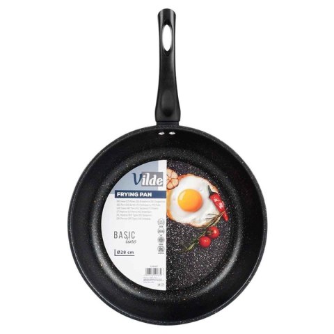 PATELNIA GRANITOWA 28cm GŁĘBOKA BASIC LINE BEZ INDUKCJI 199087 PATELNIA GRANITOWA 28cm GŁĘBOKA BASIC LINE BEZ INDUKCJI 199087