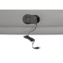 Materac dmuchany 191x 99x30cm z wbudowaną pompką elektryczną INTEX 64112