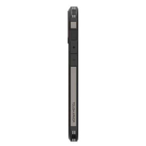 Etui Tough Armor MagSafe z podstawką na iPhone 16 - gunmetal