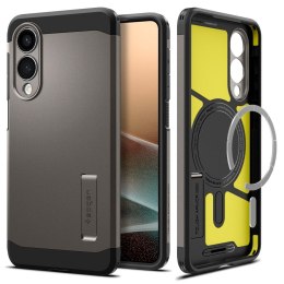 Etui case na Samsung Galaxy S25 Edge Tough Armor MagSafe - szaro-czarne
