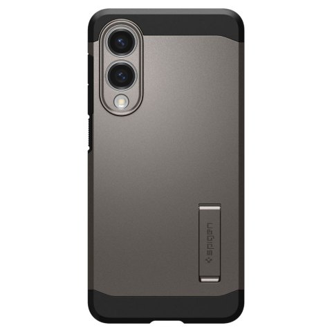 Etui case na Samsung Galaxy S25 Edge Tough Armor MagSafe - szaro-czarne Etui case na Samsung Galaxy S25 Edge Tough Armor MagSafe - szaro-czarne