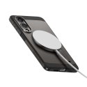 Etui case na Samsung Galaxy S25 Edge Tough Armor MagSafe - szaro-czarne