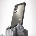 Etui case na Samsung Galaxy S25 Edge Tough Armor MagSafe - szaro-czarne