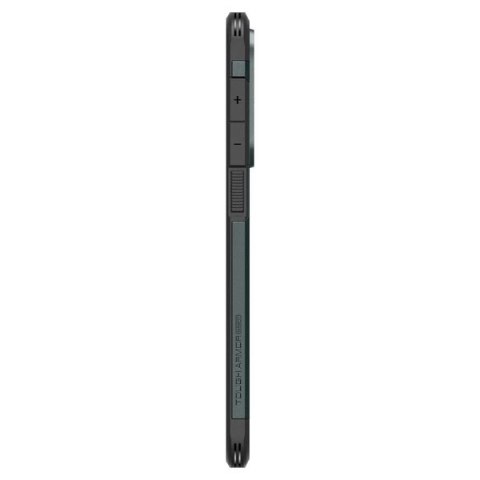 Etui case na Samsung Galaxy S25 Edge Tough Armor MagSafe - zielono-czarne Etui case na Samsung Galaxy S25 Edge Tough Armor MagSafe - zielono-czarne