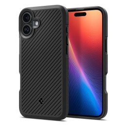 Etui case na iPhone 16 Core Armor - czarny mat