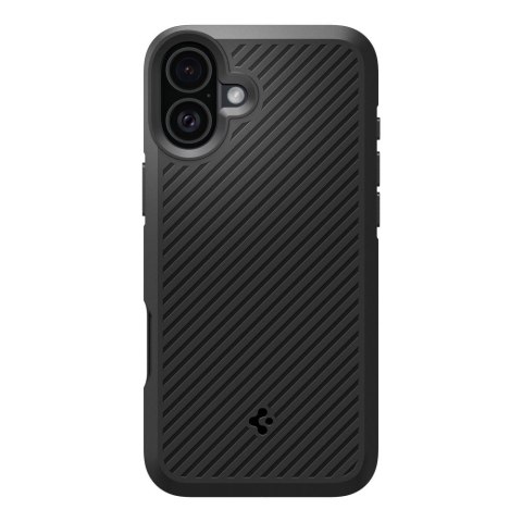 Etui case na iPhone 16 Core Armor - czarny mat Etui case na iPhone 16 Core Armor - czarny mat