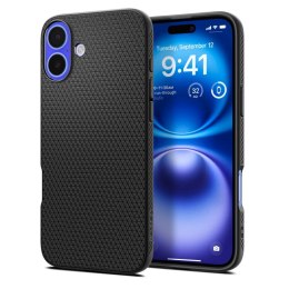 Etui case na iPhone 16 Liquid Air - czarne