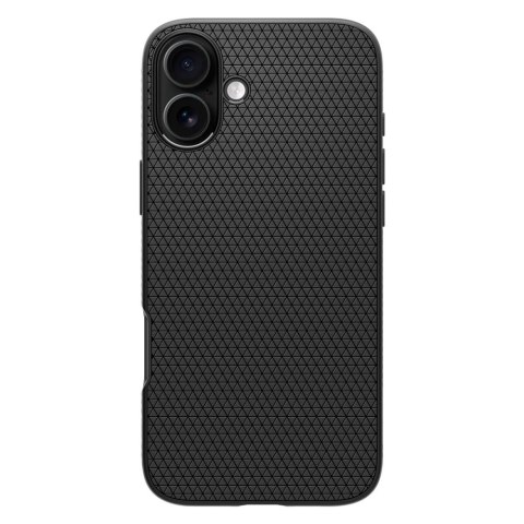 Etui case na iPhone 16 Liquid Air - czarne Etui case na iPhone 16 Liquid Air - czarne