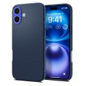 Etui case na iPhone 16 Liquid Air - niebieskie