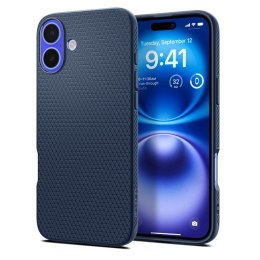 Etui case na iPhone 16 Liquid Air - niebieskie