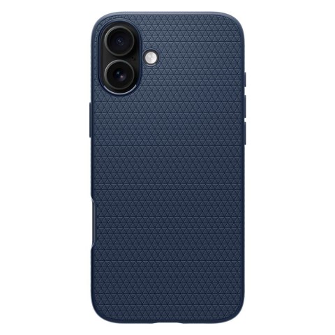 Etui case na iPhone 16 Liquid Air - niebieskie Etui case na iPhone 16 Liquid Air - niebieskie