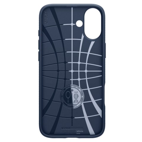 Etui case na iPhone 16 Liquid Air - niebieskie Etui case na iPhone 16 Liquid Air - niebieskie