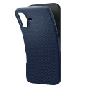Etui case na iPhone 16 Liquid Air - niebieskie