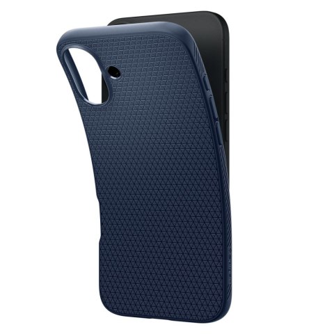 Etui case na iPhone 16 Liquid Air - niebieskie Etui case na iPhone 16 Liquid Air - niebieskie