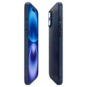 Etui case na iPhone 16 Liquid Air - niebieskie