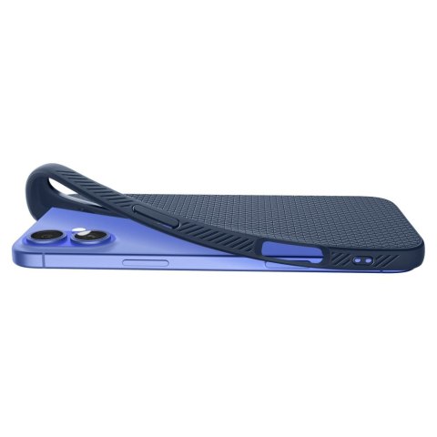 Etui case na iPhone 16 Liquid Air - niebieskie Etui case na iPhone 16 Liquid Air - niebieskie