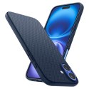 Etui case na iPhone 16 Liquid Air - niebieskie