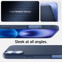 Etui case na iPhone 16 Liquid Air - niebieskie