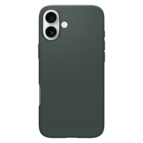 Etui case na iPhone 16 Liquid Air - zielone Etui case na iPhone 16 Liquid Air - zielone
