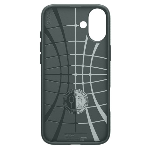 Etui case na iPhone 16 Liquid Air - zielone Etui case na iPhone 16 Liquid Air - zielone