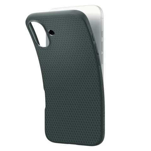 Etui case na iPhone 16 Liquid Air - zielone Etui case na iPhone 16 Liquid Air - zielone