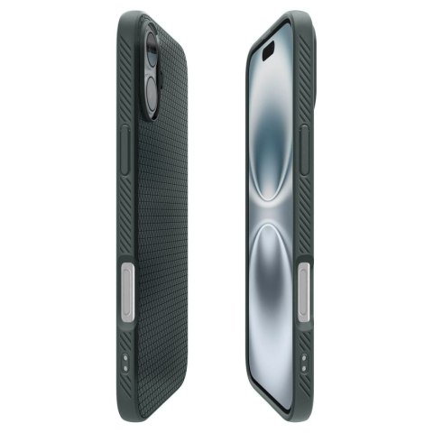 Etui case na iPhone 16 Liquid Air - zielone Etui case na iPhone 16 Liquid Air - zielone