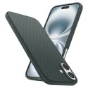 Etui case na iPhone 16 Liquid Air - zielone
