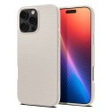 Etui case na iPhone 16 Pro Liquid Air - tytanowe